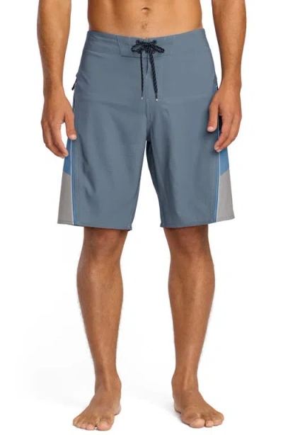 Billabong Straddie Airlite Board Shorts In Blue