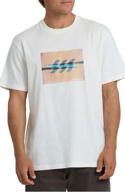 Billabong Subconscious Graphic T-shirt In White