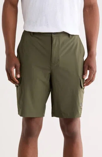 Billabong Submersible Cargo Shorts In Green