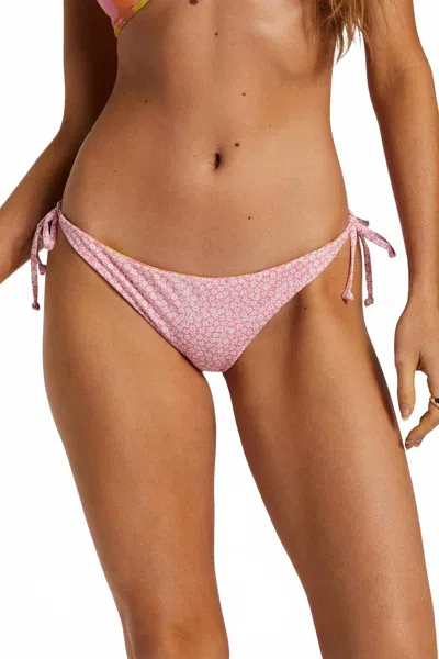 Billabong Summer Folk Revo Bottoms In Multi In Pink