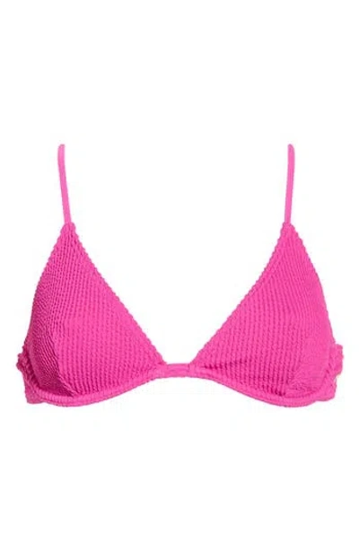 Billabong Summer High Reese Underwire Bikini Top In Multi