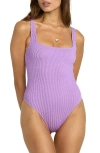 Billabong Summer High Square Neck One-piece Swimsuit