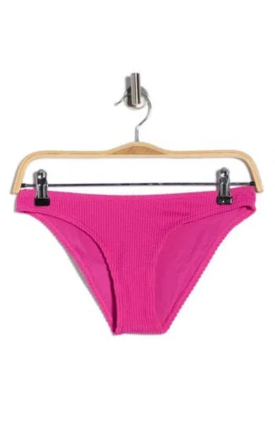 Billabong Summer High Tropic Bikini Bottoms In Pink