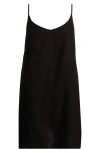 Billabong Summer Love Mini Slipdress In Black