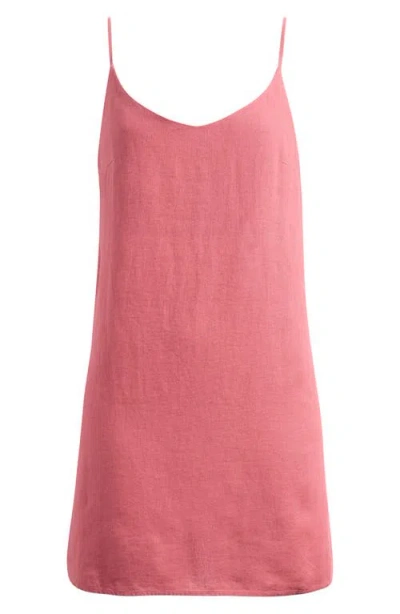 Billabong Summer Love Mini Slipdress In Pink