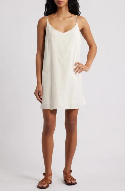Billabong Summer Love Mini Slipdress In White