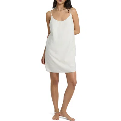 Billabong Summer Love Minidress In White