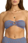 Billabong Summer Stripe Bandeau Swim Top
