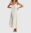 Billabong Summers End Maxi Dress In Multi