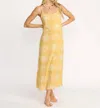 Billabong Sun Glow Maxi Dress In Gold Coast In Yellow