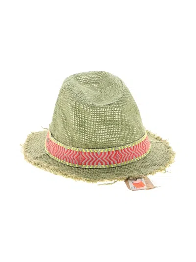 Pre-owned Billabong Sun Hat In Green