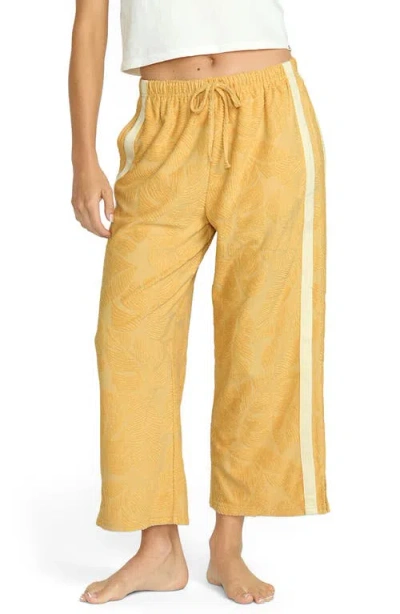 Billabong Sun Palm Jacquard Terry Pants