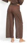 Shop Billabong Sun Vacancy Cover-up Pants In Kona