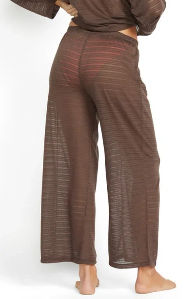 Billabong Sun Vacancy Cover-up Pants In Kona