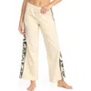Billabong Sun Wave Cotton Blend Sweatpants In White
