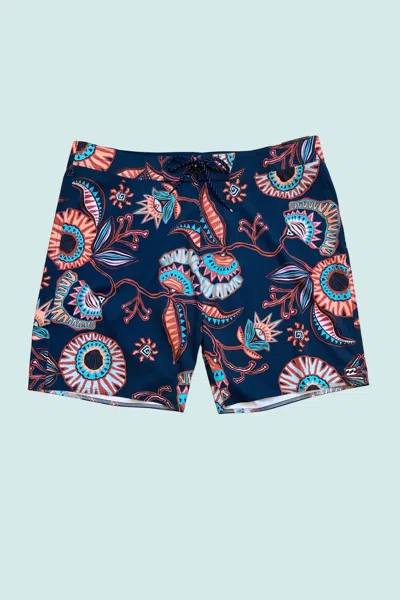Billabong Sundays Airlite Boardies In Navy In Blue
