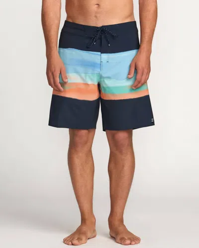 Billabong Sundays Airlite Boardshorts In Stealth In Multi