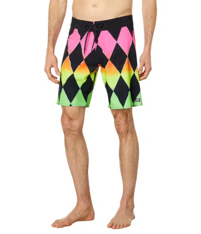 Billabong Sundays Airlite Performance Boardshorts In Multi