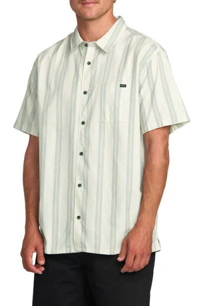 Billabong Sundays Jacquard Short Sleeve Button-up Shirt