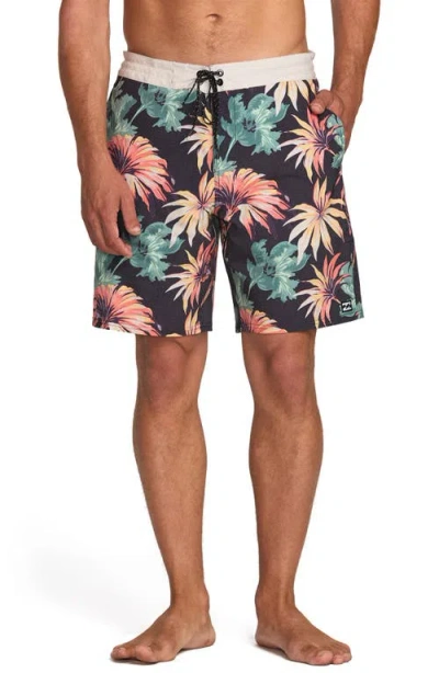 Billabong Sundays Lo Tide Board Shorts In Multi