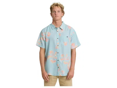 Billabong Sundays Lounge Short Sleeve In Blue