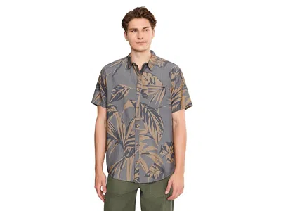 Billabong Sundays Lounge Short Sleeve Men's T Shirt Black: Sm In Multi