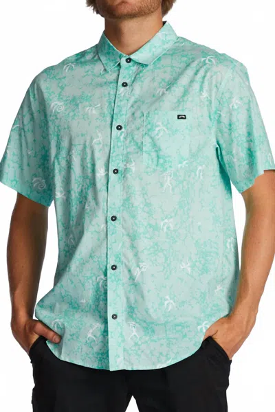 Billabong Sundays Mini 23 Woven In Mint In Green