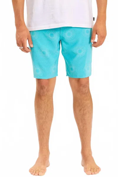 Billabong Sundays Mini Pro Boardies In Aqua In Blue