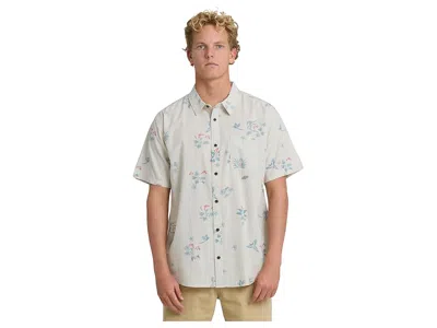 Billabong Sundays Mini Short Sleeve In Gray