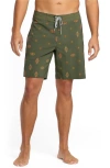 Billabong Sundays Pro Board Shorts In Green