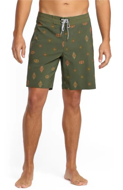 Billabong Sundays Pro Board Shorts In Green