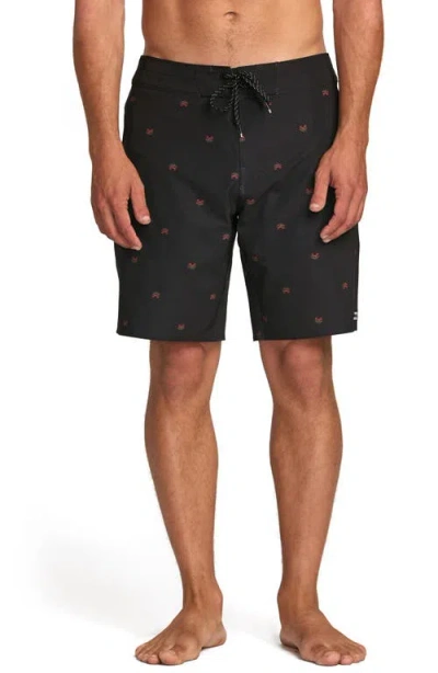 Billabong Sundays Pro Board Shorts In Black
