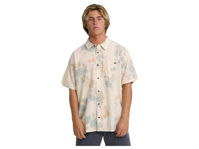 Billabong Sundays Short Sleeve In Brown