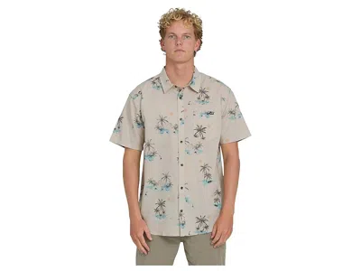 Billabong Sundays Short Sleeve Men's T Shirt Fog: Xl In Gray