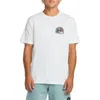 Billabong Sundown Adventure Division Cotton Graphic T-shirt In Gray