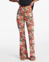 Billabong Sundown High-waisted Flared Pant In Multi In Multi
