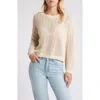 BILLABONG BILLABONG SUNLIT OPEN STITCH SWEATER