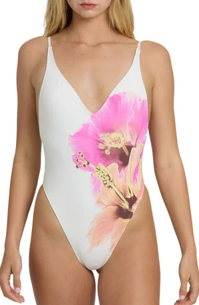 Billabong Sunny Shore One-piece Swimsuit In Multi