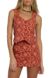 Billabong Sunny Waves Vest In Multi