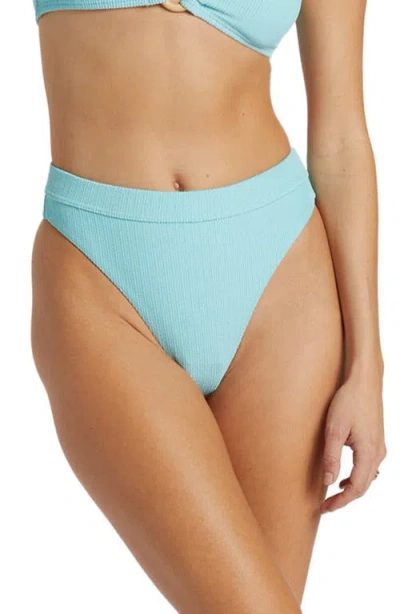 Billabong Sunrays Maya Bikini Bottoms In High Tide
