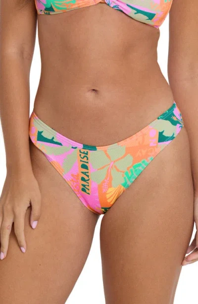 Billabong Sunscape Bondi Bikini Briefs In Multi