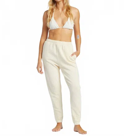 Billabong Sunset Jogger In Whitecap In Multi