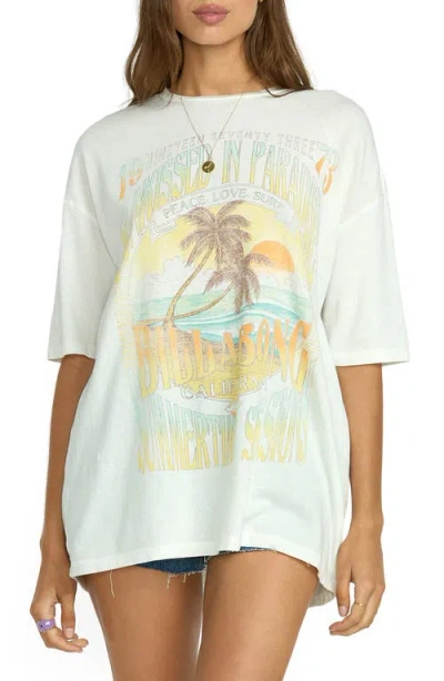 Billabong Sunset Mindset Oversize Cotton Graphic T-shirt
