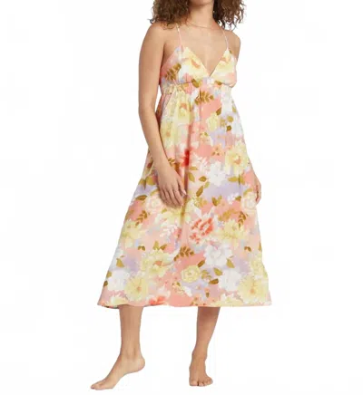 Billabong Sunset Skies Dress In Multi