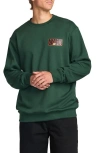 Billabong Surf Africa Graphic Sweatshirt In Green