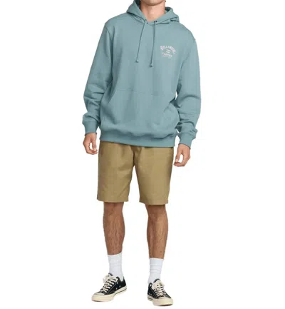Billabong Surf Tour Florida Pullover Hoodie In Wisp Blue