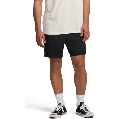 Billabong Surftrek Hybrid Board Shorts In Black