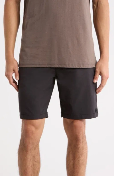 Billabong Surftrek Journey Hybrid Shorts In Black