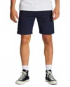 Billabong Surftrek Journey Shorts In Night In Blue