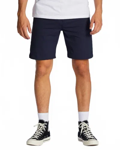 Billabong Surftrek Journey Shorts In Night In Blue